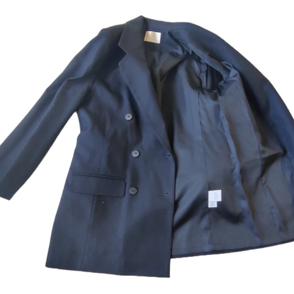 Pendleton Women’s 100% Pure Virgin Wool Blazer, Color Black, Size 8. - Picture 5 of 16